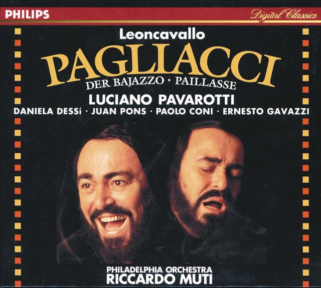 Pagliacci / Act 1: "Vesti la giubba" - Live