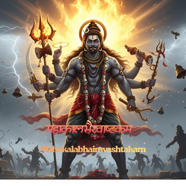 Mahakalabhairavashtakam