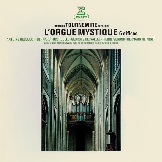 Tournemire: L'orgue mystique, Cycle de Noël, Op. 55: Office No. 4 "De Dominica infra Octavam Nativitatis": III. Élévation