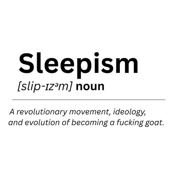 Sleepism
