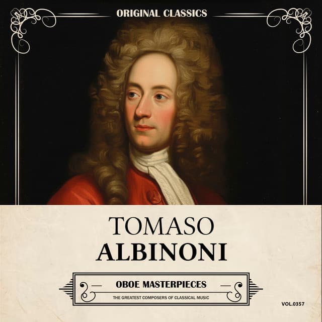 Original Classics, Vol. 357: Tomaso Albinoni, Oboe Masterpieces