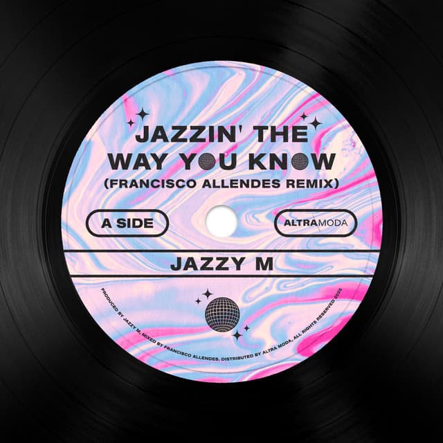 Jazzin' The Way You Know - Francisco Allendes Remix