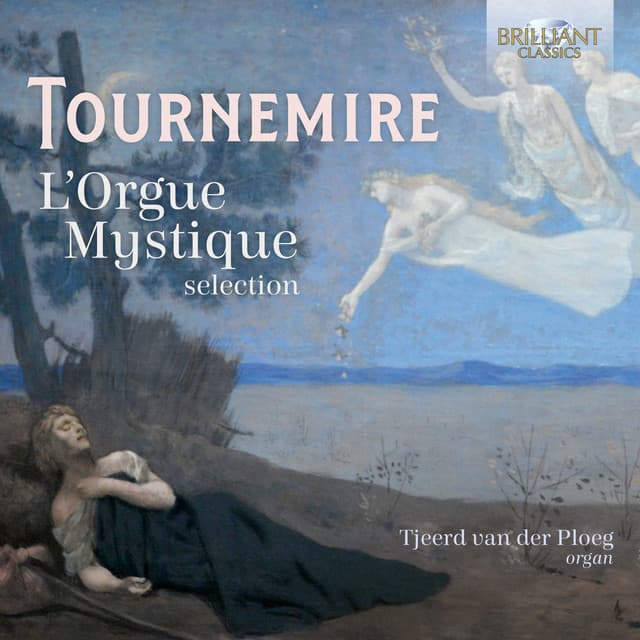 L'orgue mystique, Opp. 55-57 No. 24 dominica infra octavam ascensionis: IV. Communion. Pater cum essem