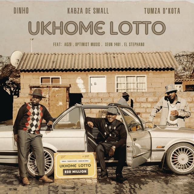 uKhome Lotto (feat. Ag'zo, Optimist Music ZA, Seun1401 & El.Stephano)