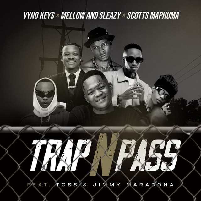 Trap n Pass (feat. TOSS & Jimmy Maradona)