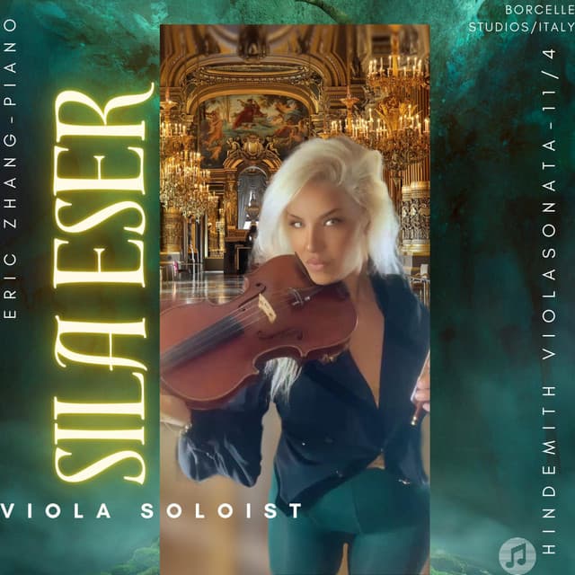 Paul Hindemith (Sonata for Viola and Piano in F major, Op. 11 No. 4)