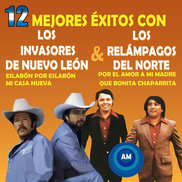 12 Mejores Éxitos con