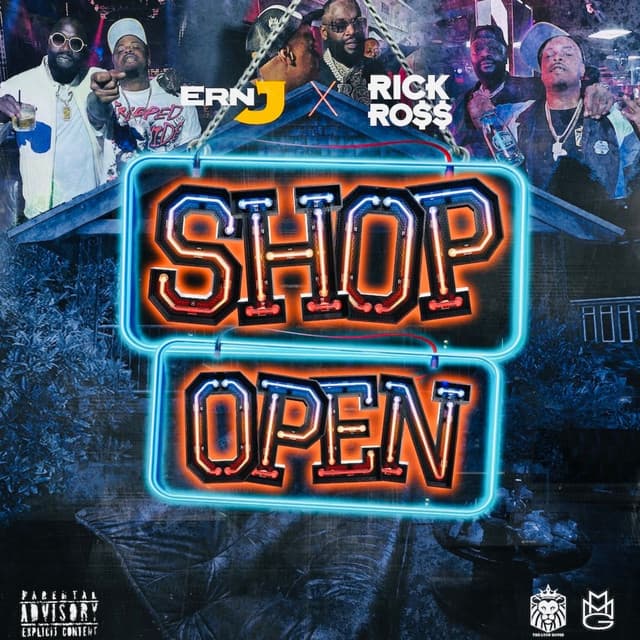 Shop Open