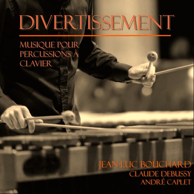 Divertissement - Musique pour percussions à clavier