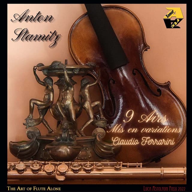 Anton Stamitz: 9 Airs mis en variations (Arr. for flute by Claudio Ferrarini)