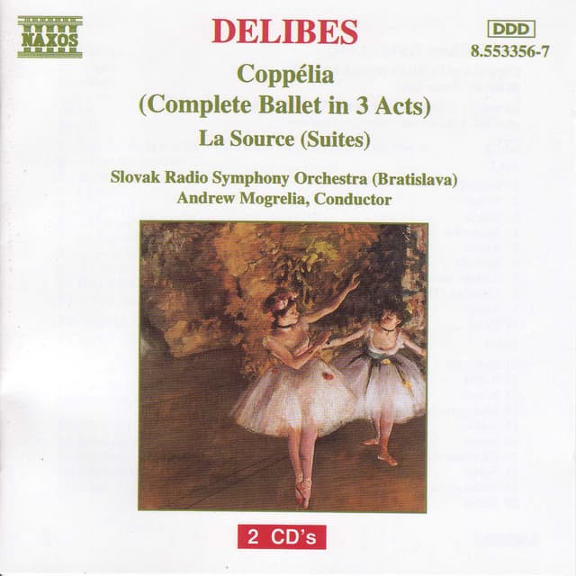 Coppelia: Act I - Valse