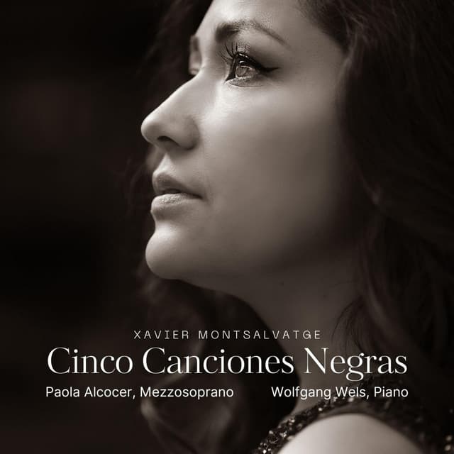 Cinco canciones negras (Xavier Montsalvatge)