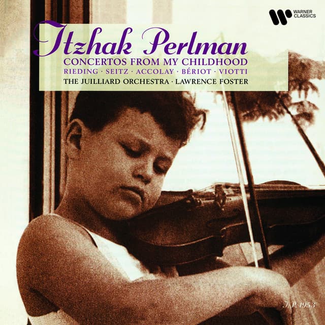 Rieding: Violin Concerto in B Minor, Op. 35: I. Allegro moderato