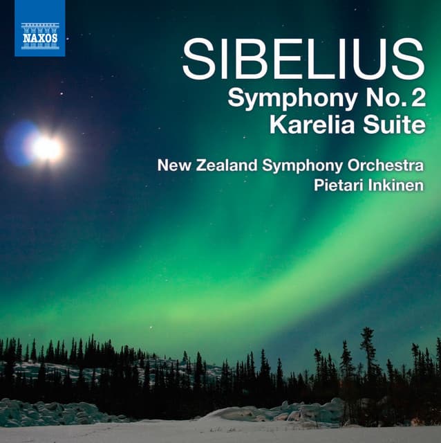 Karelia Suite, Op. 11: I. Intermezzo. Moderato