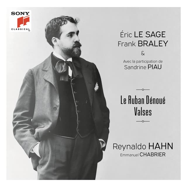 R. Hahn - Le ruban dénoué - 12 valses à deux pianos et une mélodie: I - Décrets indolents du hasard - Moderato - [Indolent decrees of chance]