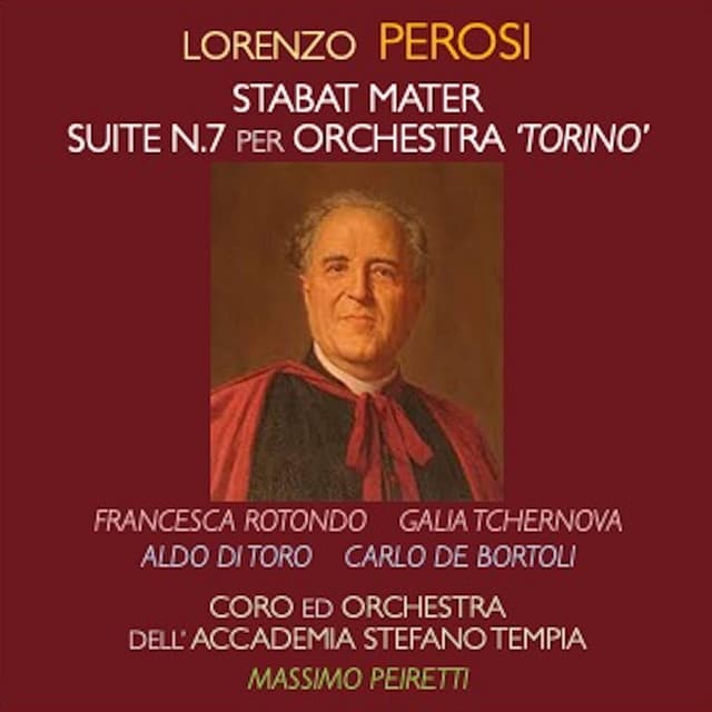 Perosi: Stabat Mater - Suite No. 7 per orchestra "Torino"