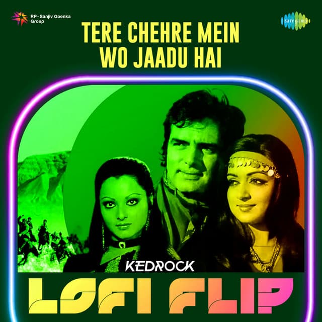 Tere Chehre Mein Wo Jaadu Hai (Lofi Flip)