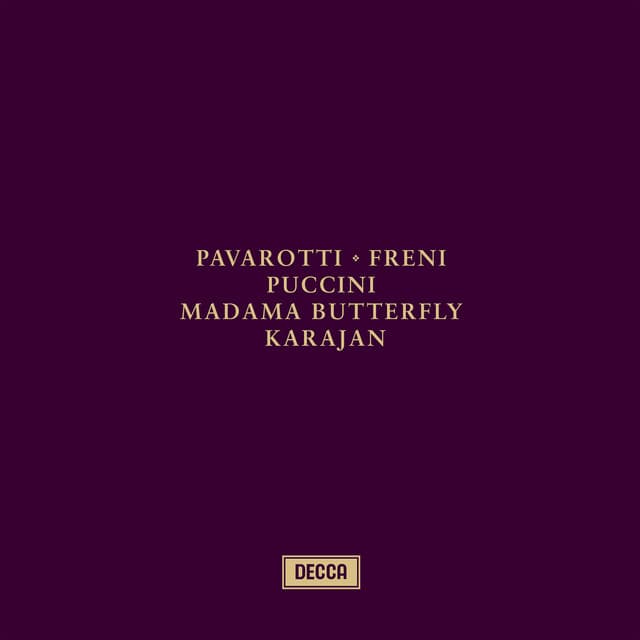 Puccini: Madama Butterfly (2025 Remaster)