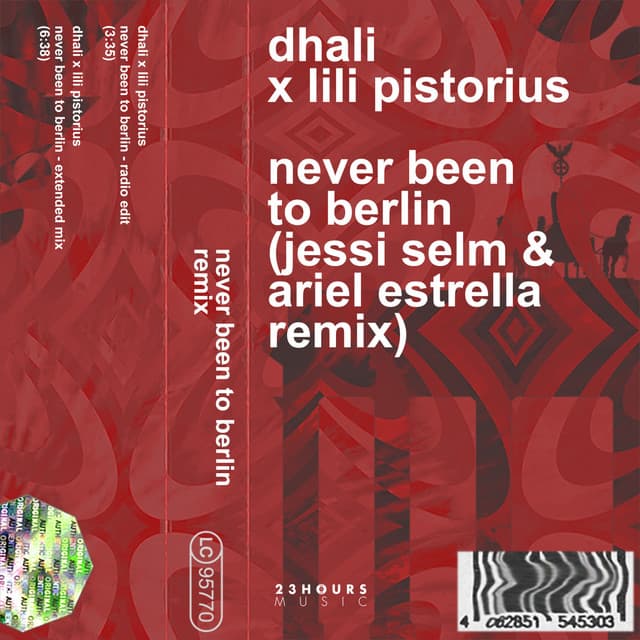 Never Been To Berlin - Jessi Selm & Ariel Estrella Remix - Radio Edit