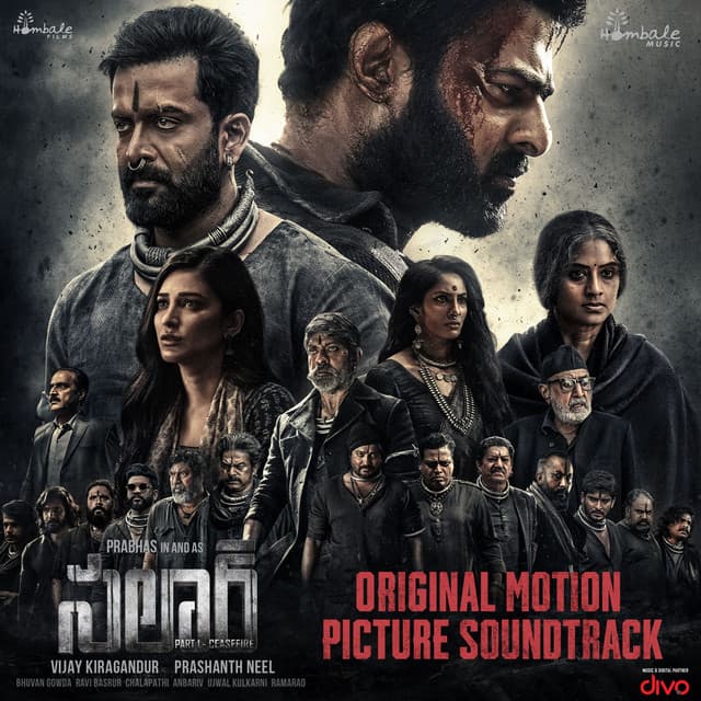 Salaar Cease Fire - Telugu (Original Motion Picture Soundtrack)