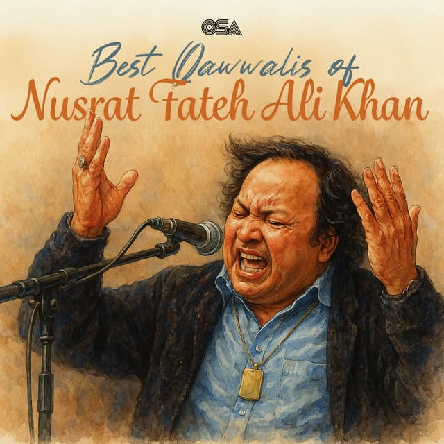Best Qawwalis of Nusrat Fateh Ali Khan