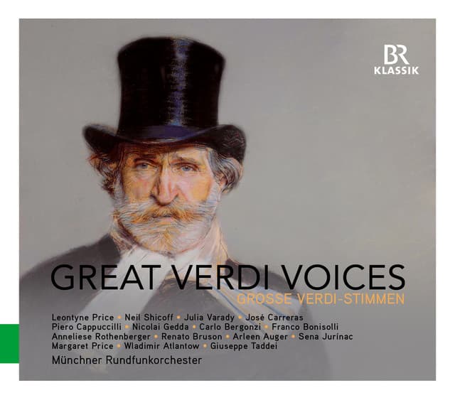 Great Verdi Voices