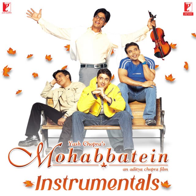 Mohabbatein: Instrumentals