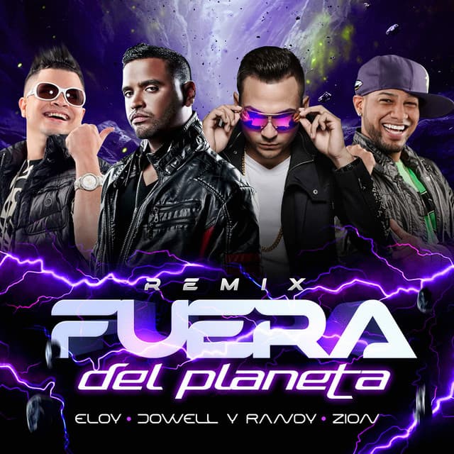 Fuera Del Planeta - Remix
