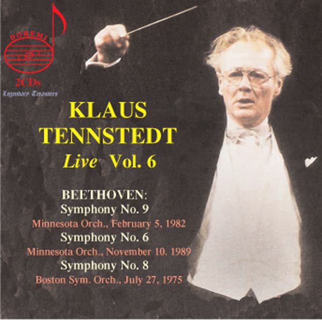 Klaus Tennstedt Live, Vol. 6