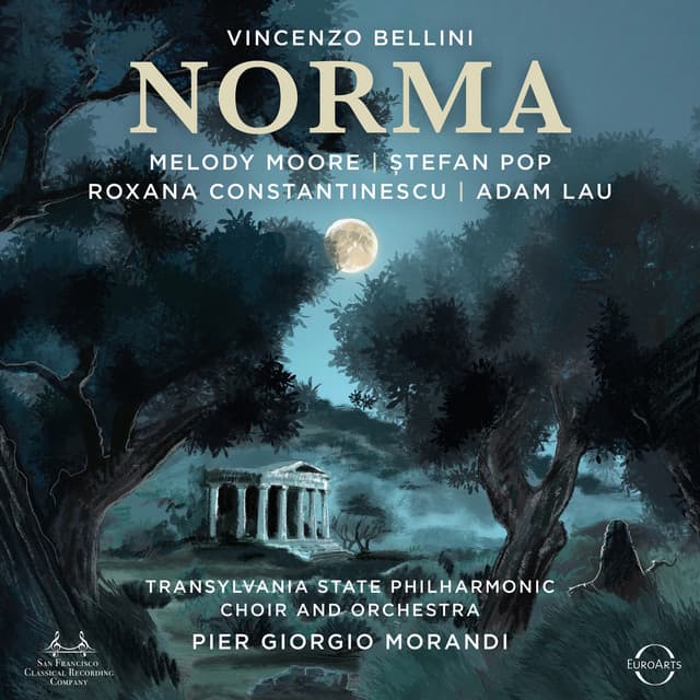 Bellini: Norma: "Oh! Di qual sei tu vittima", vittima (Norma, Adalgisa, Pollione)
