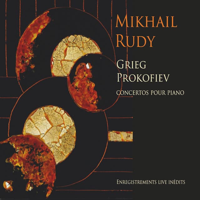 Mikhail Rudy - Concertos pour piano (Enregistrements Live inédits)