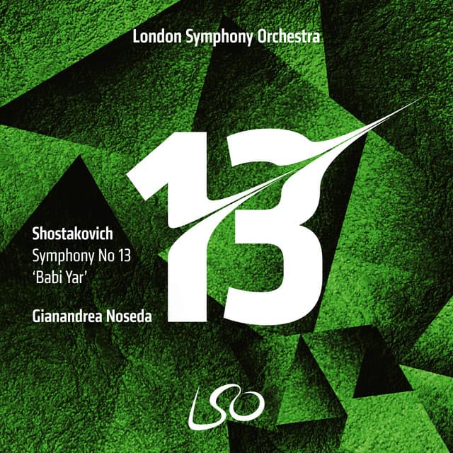 Shostakovich: Symphony No. 13, "Babi Yar"