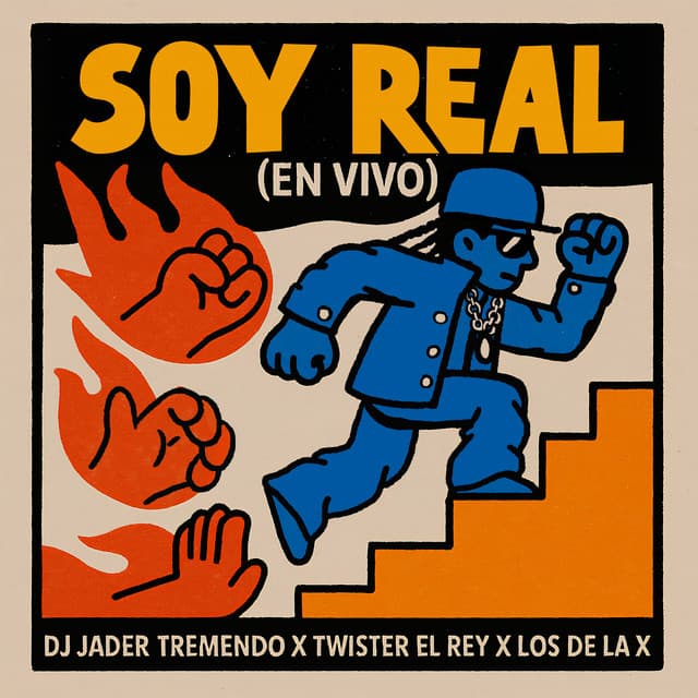 SOY REAL - En Vivo