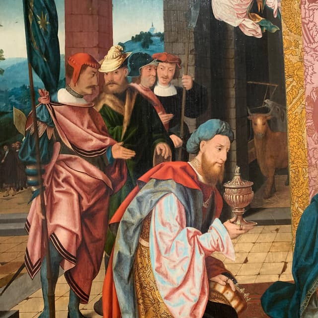 A section of Johann Christoph Bach's 44 Chorales, Pt. 2 (pipe organ)