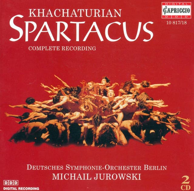 Spartacus, Act III: Adagio of Spartacus and Phrygia (arr. Y. Grigorovich) [1968 Bolshoi Version]