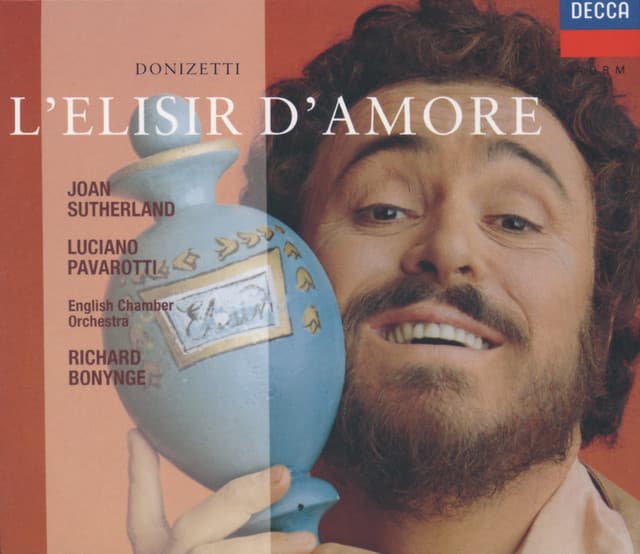 L'elisir d'amore / Act 2: "Una furtiva lagrima...Eccola!"