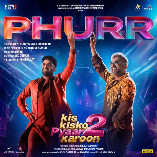 Phurr - From the Movie “Kis Kisko Pyaar Karoon 2”