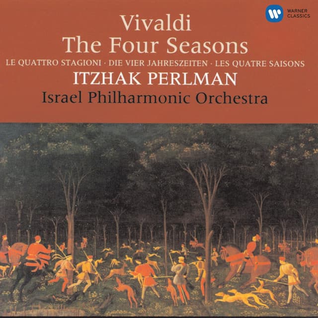 Vivaldi: The Four Seasons, Violin Concerto in F Minor, Op. 8 No. 4, RV 297 "Winter": I. Allegro non molto
