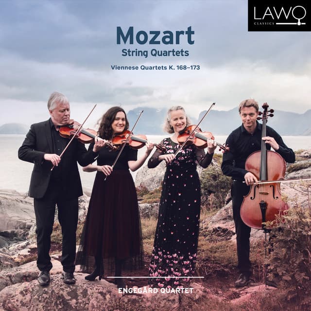 Mozart: String Quartet No. 13 in D Minor, K. 173: I. Allegro moderato