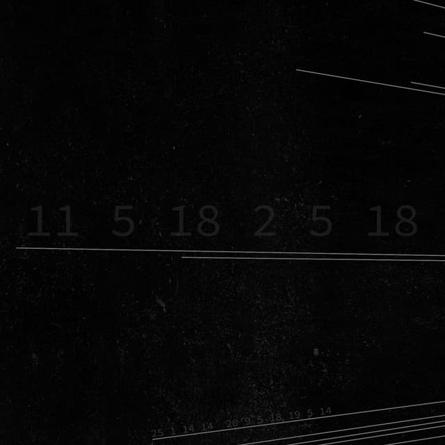 13 1 18 25 (6 5 1 20. 17 21 9 14 17 21 9 19)