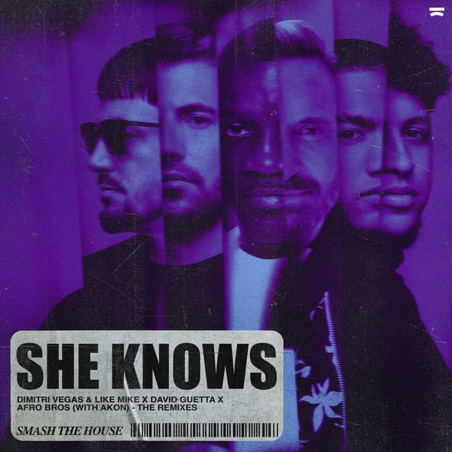 She Knows (with Akon) [The Remixes]