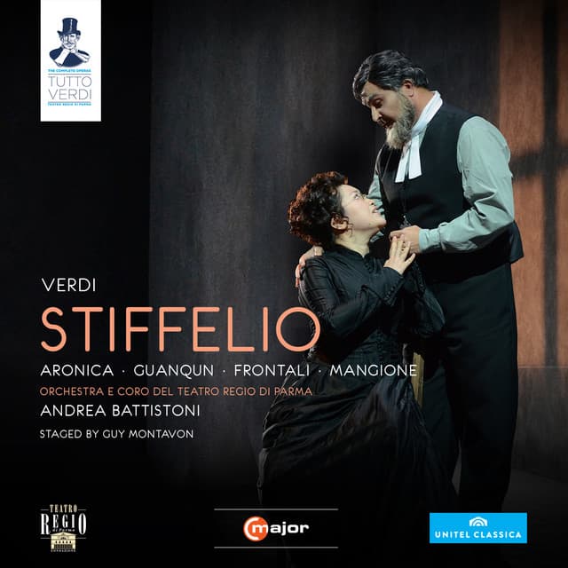 Stiffelio, Act I: Colla cenere disperso (Stiffelio, Jorg, Stankar, Lina, Raffaele, Dorotea, Federico)