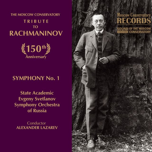 The Moscow Conservatory - Tribute to Rachmaninov. Symphony No. 1