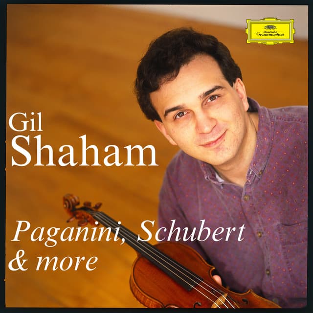 Gil Shaham plays Paganini, Schubert & more