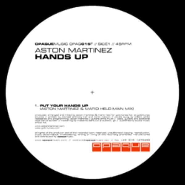 Hands Up - Aston Martinez & Mario Held Mix