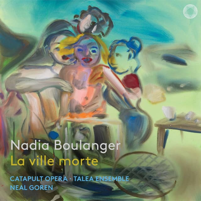 Boulanger, Pugno: La ville morte, Act IV: Prelude