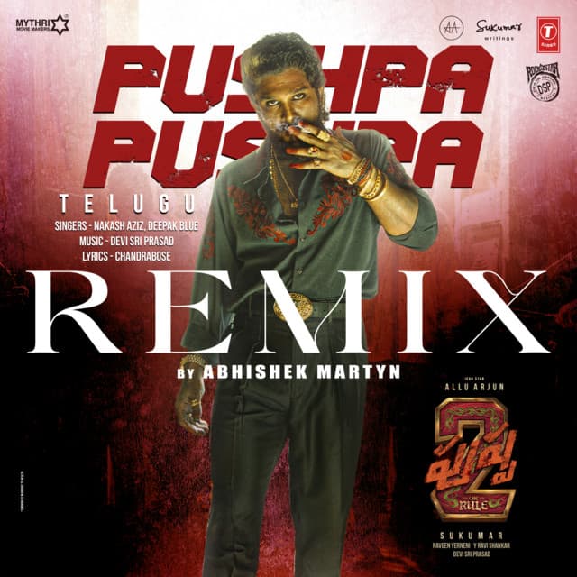 Pushpa Pushpa Remix