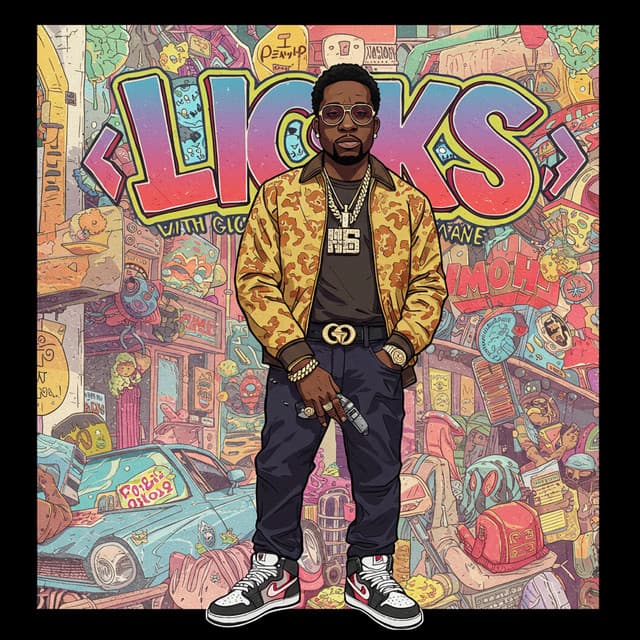 LICKS (feat. Gucci Mane)