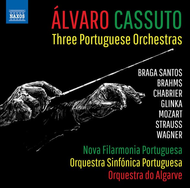 Álvaro Cassuto: 3 Portuguese Orchestras (Live)