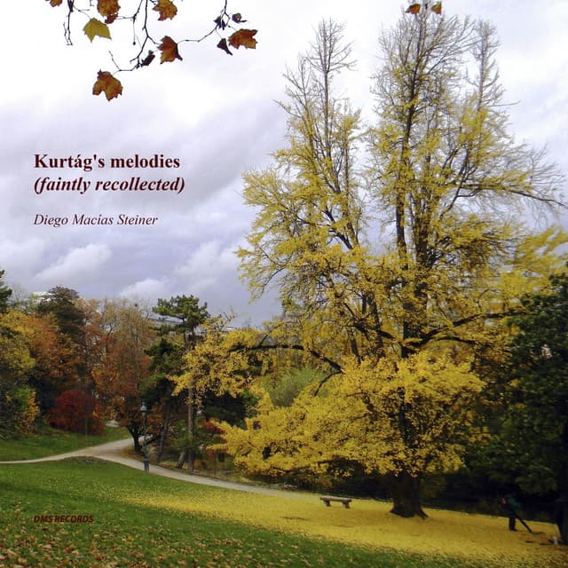 KURTÁG'S MELODIES (faintly recollected) [Live]